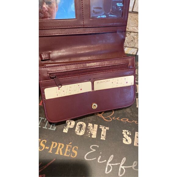 NWT Buxton Crossbody Wallet Purse Bag - Picture 3 of 11